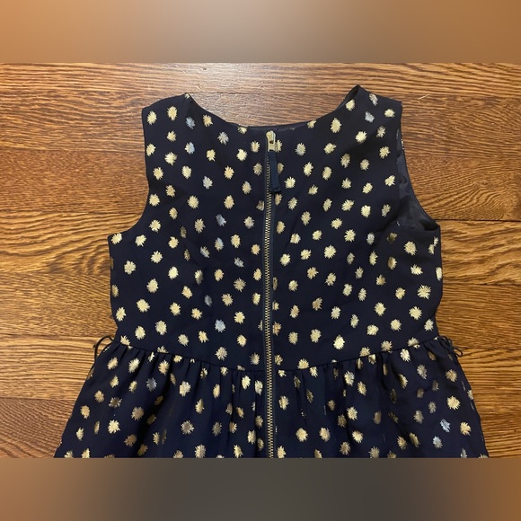 J Crew Crewcuts Fireworks Dress Size 4 - Picture 7 of 8